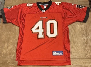 Vintage NFL Tampa Bay Buccaneers Mike Alstott Trikot Reebok Größe M EUC  - Bild 1 von 8