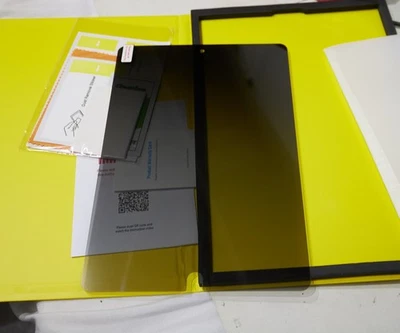 New JETech Privacy Glass Screen Protector for Apple iPad 10.2 inch Tablet - Image 1 of 4