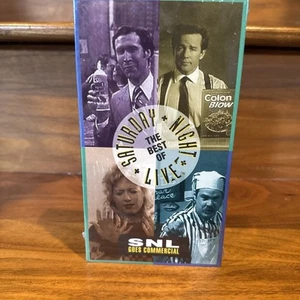 Sealed! SNL Goes Commercial The Best Of Saturday Night Live VHS Video Tape - Picture 1 of 5