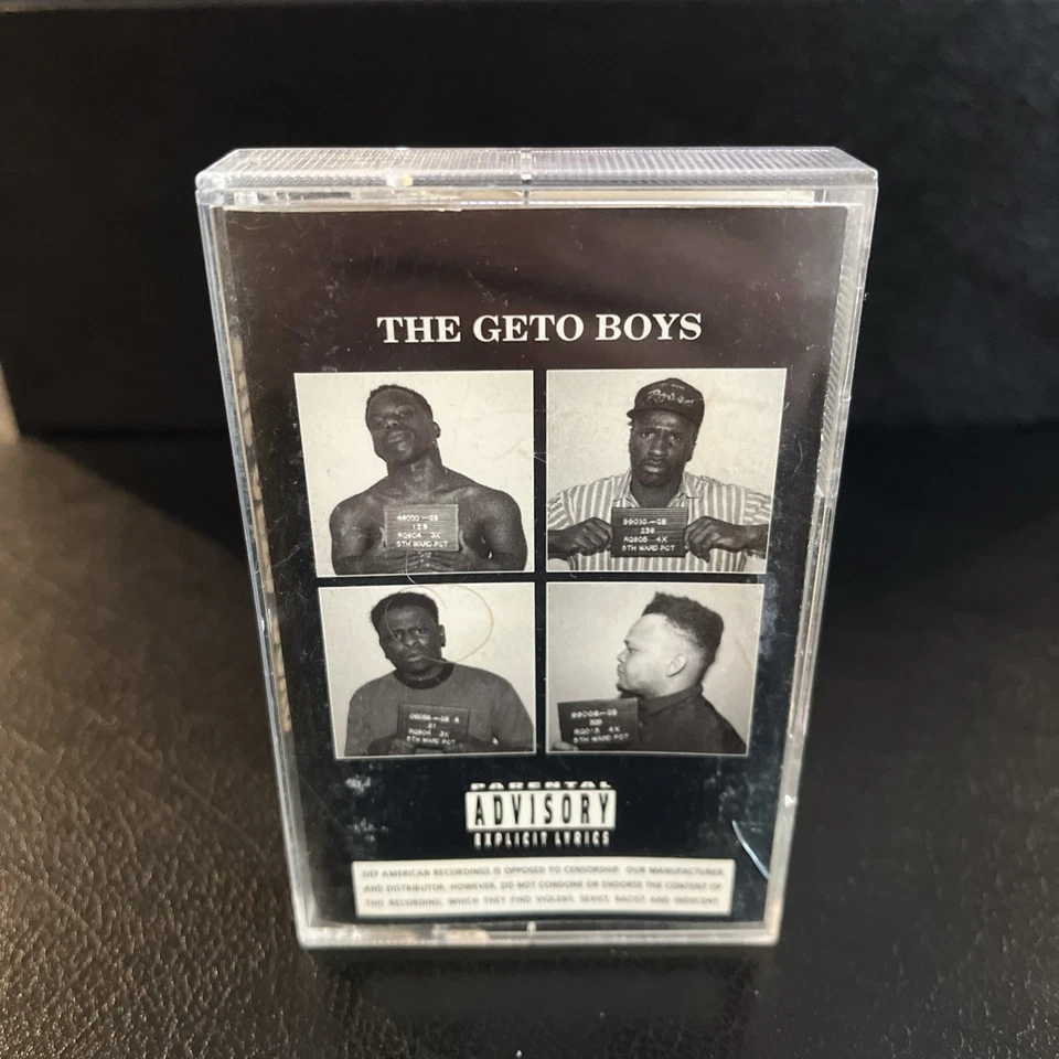 The Geto Boys Cassette Original 1990 Classic Rap Album. Hip Hop. Foto 1 de 4