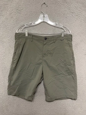 Pantalones Cortos Hurley Para Hombres 34 Nike Dri-FIT Rendimiento Golf Verde Informal Elastizados Foto 1 de 4