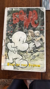 Eyes of the Storm: a Graphic Novel (Bone #3) by Jeff Smith (2006, Hardcover) - Imagen 1 de 2