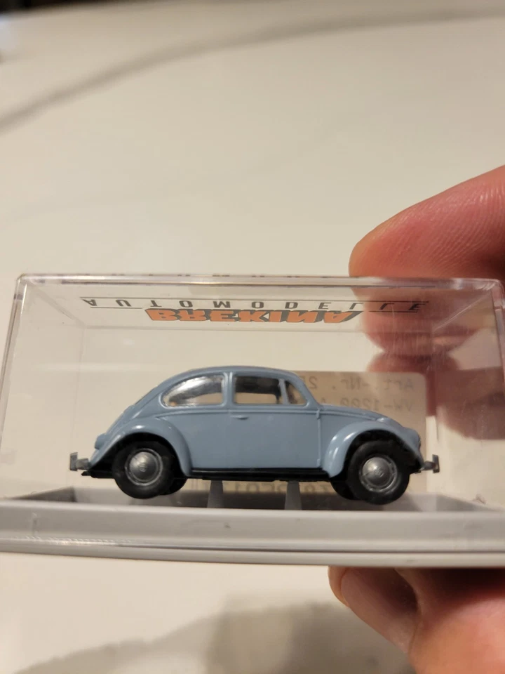 Brekina VW 1200 Beetle Bug azul 25013 Foto 1 de 1