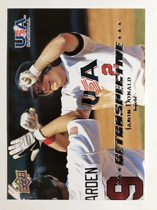 2008-09 USA Baseball National Team Retrospective #USA9 Jason Donald - Picture 1 of 2