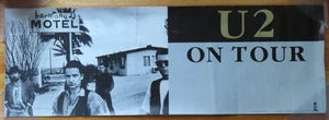 1987 U2 THE JOSHUA TREE On Tour Poster BONO The Edge Adam Clayton Larry Mullen - Bild 1 von 4
