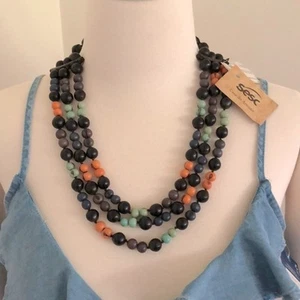 Collana artigianale brasiliana tutta naturale - Foto 1 di 8