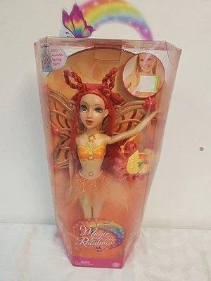 Muñeca Barbie Fairytopia 2006 Mattel K8134 Sunburst Magic of the Rainbow en caja original Foto 1 de 4