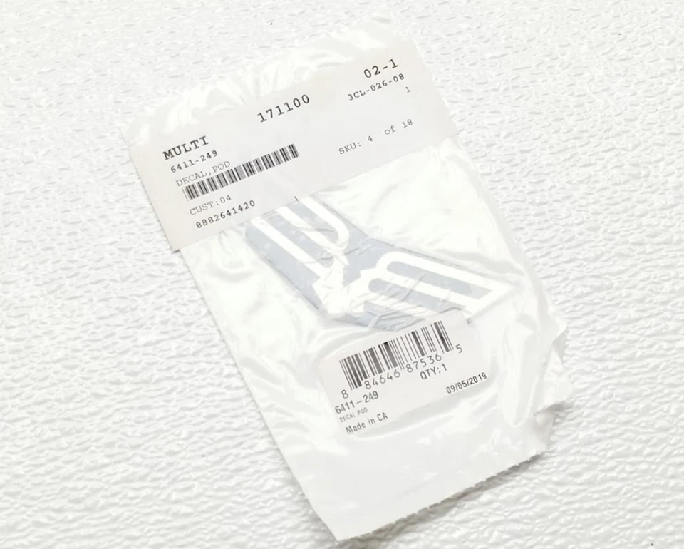 Arctic Cat Alterra TBX 700 2017-2020 dirección asistida eléctrica calcomanía cápsula nuevo OEM 6411-249 Foto 1 de 4