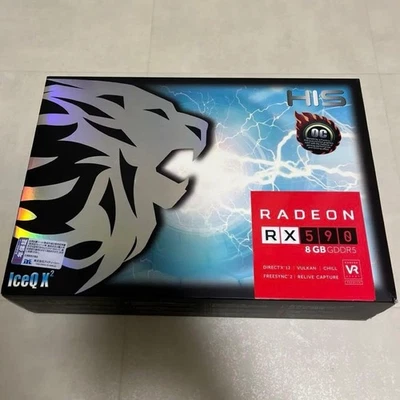 Mining Radeon Rx 590 8gb Vram Graphics Card Gpu For Crypto Ethereum Bitcoin - Image 1 of 4