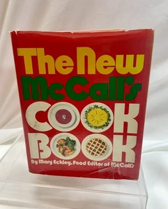 The New McCalls Cookbook 1973 Mary Eckley 1st Edition VINTAGE HC - Bild 1 von 8