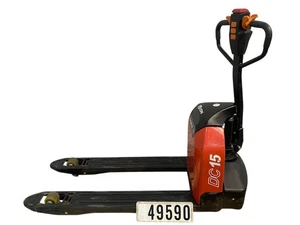 HELI CBD15J Ameise Elektro Niederhubwagen Gabelhubwagen Palettenhubwagen 49590 - Bild 1 von 15