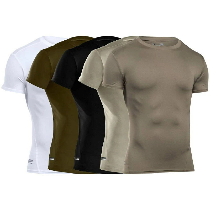 Under Armour 1216007 UA Tactical HeatGear Compression T-Shirt Short Sleeve Tee - Image 1 of 1