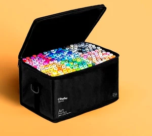 Ohuhu Honolulu 216 Colors Dual Tips Alcohol Art Markers - Bild 1 von 8