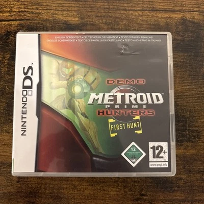Metroid Prime Hunters First Hunt DEMO Nintendo DS 2005 Complete With Manual - Image 1 of 4
