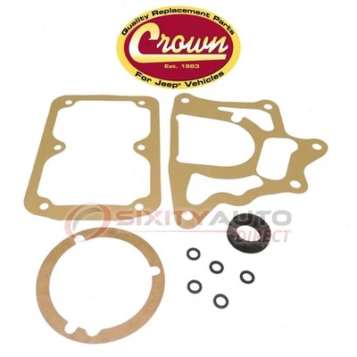Crown Automotive Manual Transmission Gasket Set for 1959-1971 Jeep CJ5 - yu - Image 1 of 4