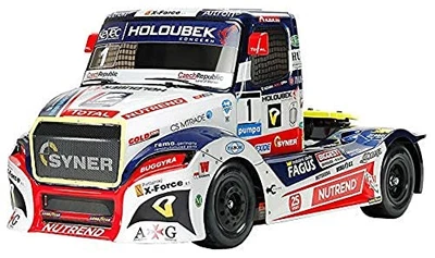 Tamiya 1/14 Buggyra Fat Fox RC Race Truck TT-01E Kit 58661 ETRC Champion NUOVO - Immagine 1 di 4