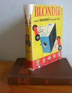 BLONDIE AND DAGWOOD's SNAPSHOT CLUE by Chic Young, 1943 in DJ  - Picture 1 of 1