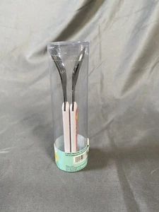 Toddler Fork & Spoon 12 Months+ Butterflies Lightweight Stainless Steel - Picture 1 of 4