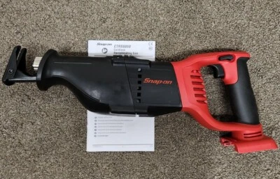Snap-on™•CTRS8850•18-Volt•Lit-Ion Reciprocating Saw•Tool only•No batteries•New! - Image 1 of 4