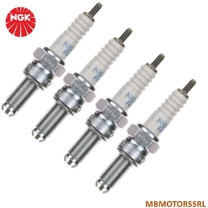 3478 - 4 Bougies Allumage NGK CR8EK Pour Suzuki GSF 650 BANDIT S Partir 2005 06 - Picture 1 of 2