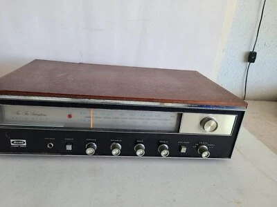 Receptor estereofónico de estado sólido AM/FM Allied 2690 no funciona piezas ni reparación Foto 1 de 4