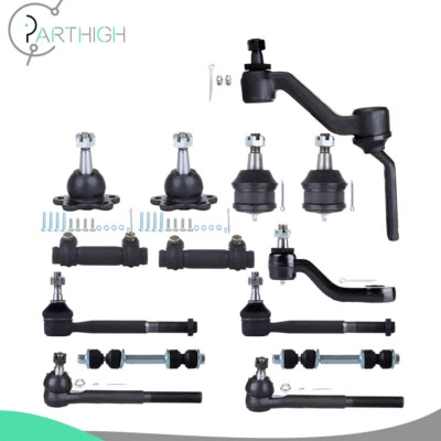 Barra estabilizadora de rótula delantera 14x brazo Pitman barra de amarre para Chevrolet C1500 1988-1991 Foto 1 de 4