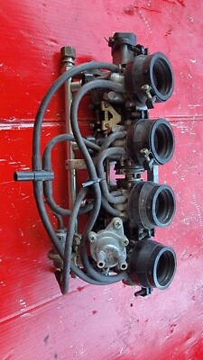 Honda Cbr600f4i 2002 inyectores de combustible principales/cuerpos del acelerador Foto 1 de 4