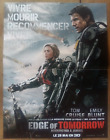 Poster Edge Of Tomorrow Tom Cruise Emily Blunt Science Fiction 40X60cm