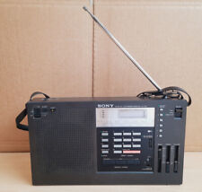 Sony ICF-2001 Weltempfänger FM Radio tragbar gebraucht