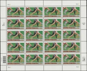 US 3397 Summer Sports 33c sheet 20 P2222 MNH 2000 - Picture 1 of 1