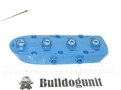 Matchbox Shark Ship Mega Rig Base Central Azul Apenas Peça 2007 K9947 - Imagem 1 de 4