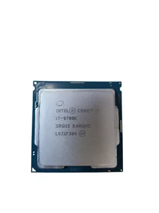 Intel Core i7-9700K 3.6GHz LGA1151 (300 Series) Coffee Lake Desktop Processor - Picture 1 of 4