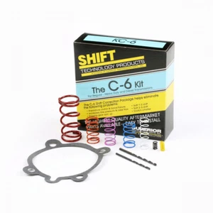 Ford C6 C-6 Transmission VB Shift Correction Rebuild Kit 1967-UP Superior KC-6 - Picture 1 of 3