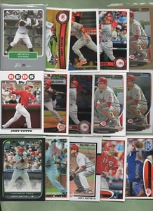 Joey Votto (Cincinnati Reds) 70 card lot w/Rookies & Inserts (Awesome Votto lot) - Picture 1 of 5