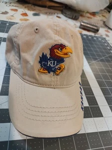 Zephyr Kansas University Jayhawks Cap...One Size Adjustable Strap... - Picture 1 of 7