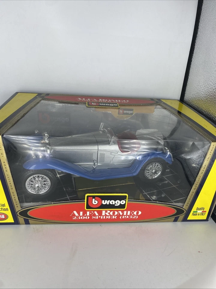 Bburago MODELL ALFA ROMEO 2300 Spider 1932 1 18 Cod.3008