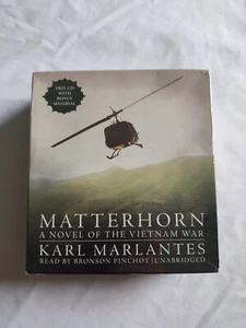 Matterhorn Roman Hörbuch Vietnamkrieg von Karl Marlantes ungekürzt 2010. Neu - Bild 1 von 6