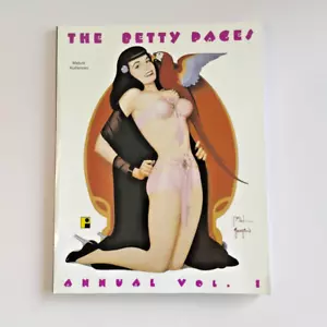 The Betty Pages Annual #1 Pioneer Books 1991 Paperback Olivia De Berardinis - Picture 1 of 6