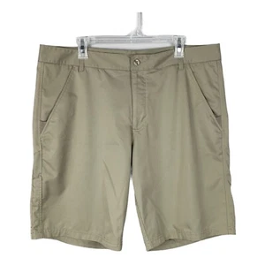 Fila Sport Golf Shorts Bermudas Men Size 38 Beige Polyester Light Weight - Picture 1 of 8