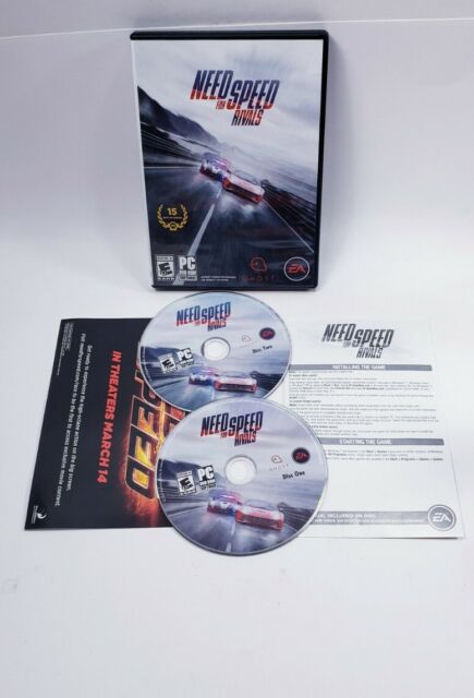  Need for Speed Rivals PC DVD Game : משחקי וידאו