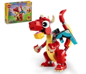 Lego 31145 Dragón Rojo - Creador 3 en 1 - BNISB Nuevo - Vendedor AU - Imagen 1 de 3