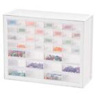 Iris Usa 44 Drawer Sewing And Craft Parts Cabinet Organizer 7 Inch By 19.5 Inch 