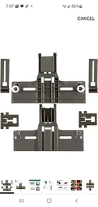 UPGRADED W10350376(2) W10195840(2) W10195839(2) Dishwasher part (6 Packs),W/ 0.9 - Picture 1 of 10