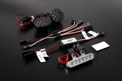 LED Brake Light Kit Aluminum Mount Tail light fit 1/5 Baja 5B SS 2.0 5SC HPI KM - Image 1 of 2