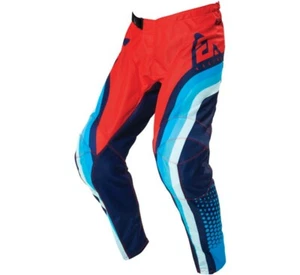 ANSWER RACING A21 SYNCRON SWISH MOTOCROSS PANTS BLUE/RED YOUTH (26) 445611 - Picture 1 of 1