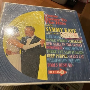 SAMMY KAYE COME DANCE TO THE HITS DECCA RECORDS DL 4502 - Picture 1 of 5