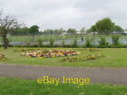Photo 6X4 Tennis Courts And Flower Bed North Acton Playing Field This Par C2006
