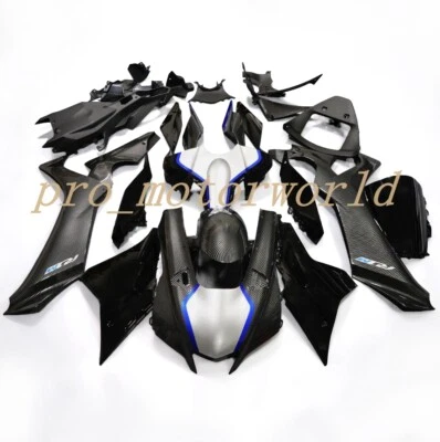 Carbon Fiber Style Fairing Kit For Yamaha YZF R1 R1M 2020-2024 ABS Bodywork Set - Image 1 of 4