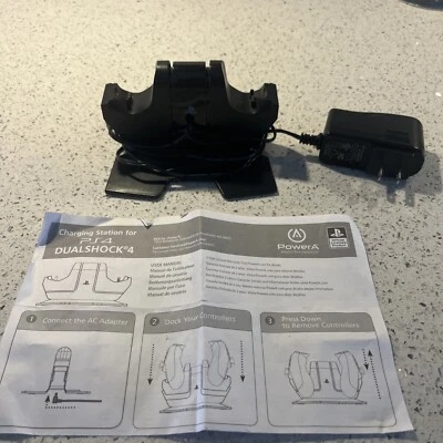 Estación de Carga Oficial DUALSHOCK4 SONY para Controladores de Amortiguador Dual PS4 Foto 1 de 4