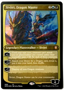 MTG Sivitri, Dragon Master FOLIE GEÄTZT Kommandant: Dominaria United 065 NM - Bild 1 von 7